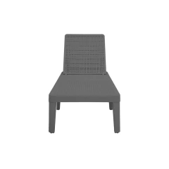 Шезлонг Tweet compact серый