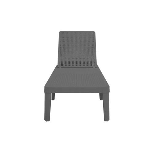 Шезлонг Tweet compact серый