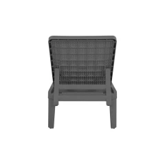 Шезлонг Tweet compact серый