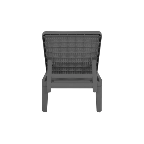 Шезлонг Tweet compact серый