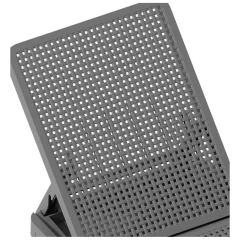 Шезлонг Tweet compact серый