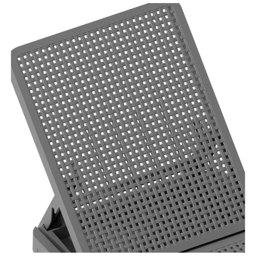 Шезлонг Tweet compact серый