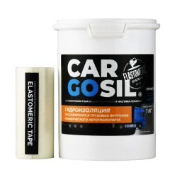 Ремкомплект Cargosil летний - жидкая резина для устранения протечек 1кг