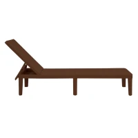 Шезлонг Tweet compact коричневый