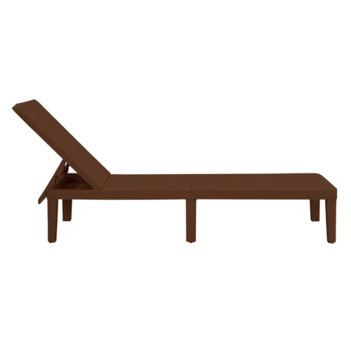 Шезлонг Tweet compact коричневый