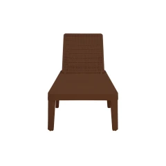 Шезлонг Tweet compact коричневый