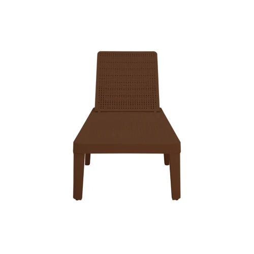 Шезлонг Tweet compact коричневый