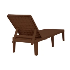 Шезлонг Tweet compact коричневый