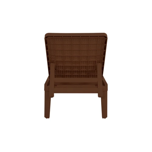 Шезлонг Tweet compact коричневый