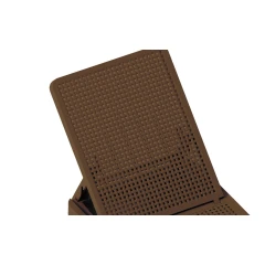 Шезлонг Tweet compact коричневый