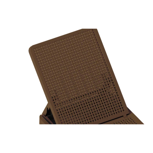 Шезлонг Tweet compact коричневый