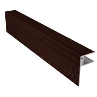 F-профиль HILST универсальный, 3000 мм, Mokka