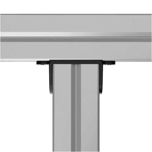 Перпендикулярный соединитель алюминиевой лаги HILST Slim 60х20 (упак. 10шт)