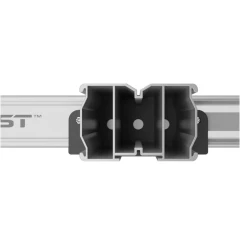 Перпендикулярный соединитель алюминиевой лаги HILST Slim 60х20 (упак. 10шт)