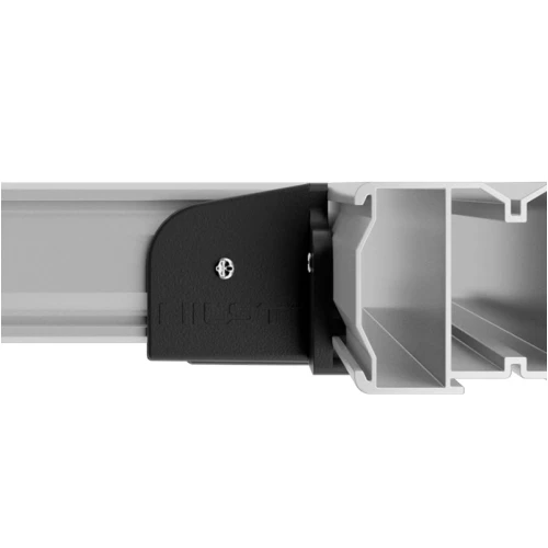 Перпендикулярный соединитель алюминиевой лаги HILST Slim 60х20 (упак. 10шт)