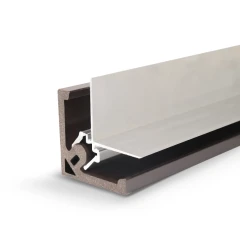 Направляющая фасадной панели для углового профиля AL, 3 м