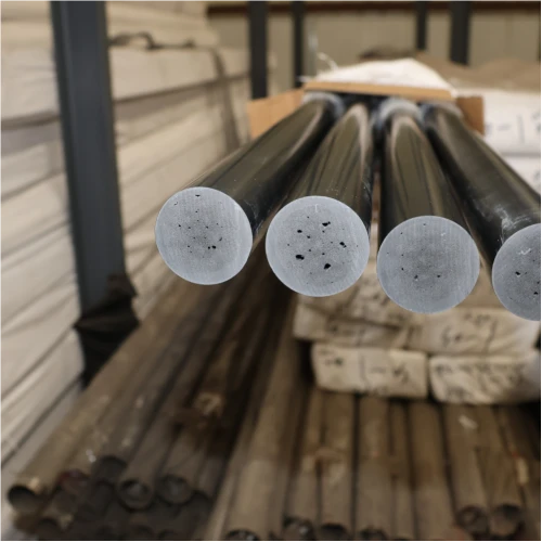 Поручень ПВХ пристенный, цвет чёрный, диаметр 49 мм, 4 м