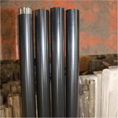 Поручень ПВХ пристенный, цвет чёрный, диаметр 49 мм, 4 м