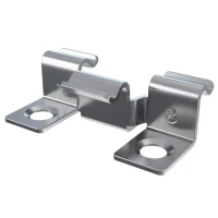 Клипса HILST Premium 3D (металл), 8 мм (упак. 100шт)