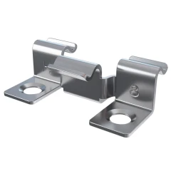 Клипса HILST Premium 3D (металл), 8 мм (упак. 100шт)