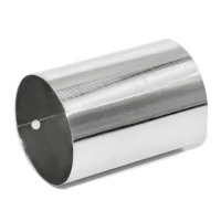 Соединитель деревянного или пластикового поручня Ø49×0,7 мм, AISI 304, GRIT 600