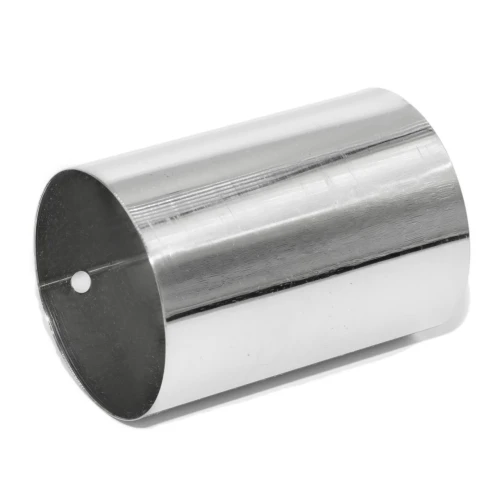 Соединитель деревянного или пластикового поручня Ø49×0,7 мм, AISI 304, GRIT 600