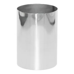 Соединитель деревянного или пластикового поручня Ø49×0,7 мм, AISI 304, GRIT 600