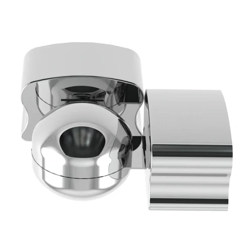 Поворот шаровой для пластикового фигурного поручня, AISI 304, GRIT 600