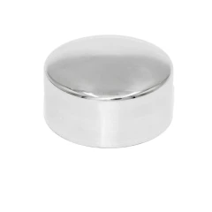 Заглушка для деревянного и пластикового поручня, Ø49 мм, AISI 304, GRIT 600