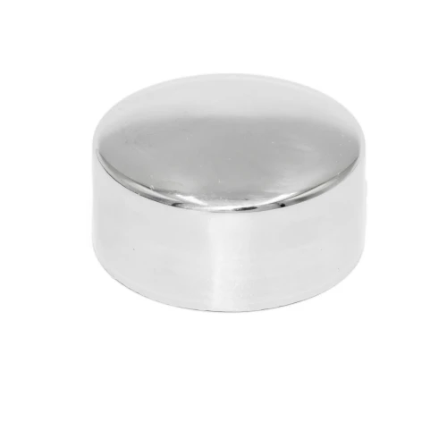 Заглушка для деревянного и пластикового поручня, Ø49 мм, AISI 304, GRIT 600