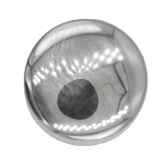 Заглушка для деревянного и пластикового поручня, Ø49 мм, AISI 304, GRIT 600