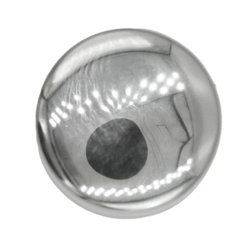 Заглушка для деревянного и пластикового поручня, Ø49 мм, AISI 304, GRIT 600