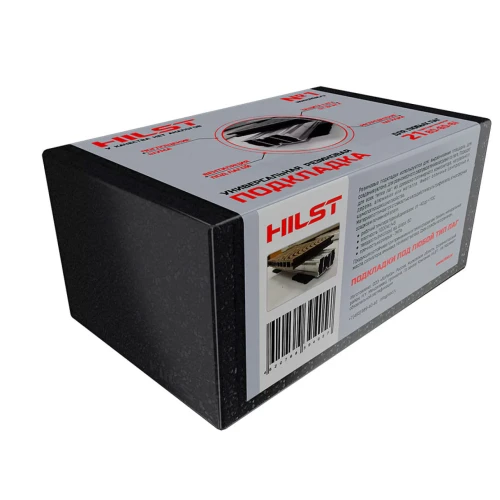 Резиновая подкладка HILST 80х60х6 мм (20 шт. в комплекте)