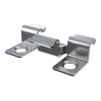 Клипса HILST Premium 3D (металл), 5 мм (упак. 100шт)