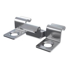 Клипса HILST Premium 3D (металл), 5 мм (упак. 100шт)