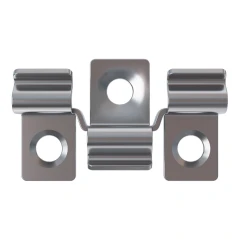 Клипса HILST Premium 3D (металл), 5 мм (упак. 100шт)