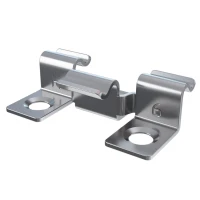 Клипса HILST Premium 3D (металл), 6 мм (упак. 100шт)