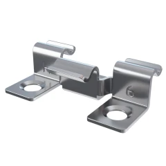 Клипса HILST Premium 3D (металл), 6 мм (упак. 100шт)