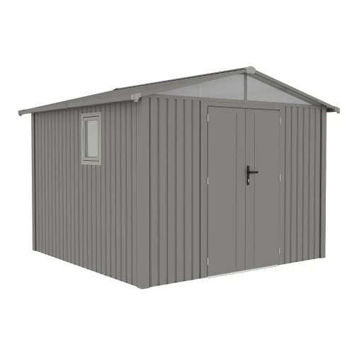 Сарай металлический Black Fox Panorama D