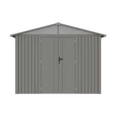 Сарай металлический Black Fox Panorama D