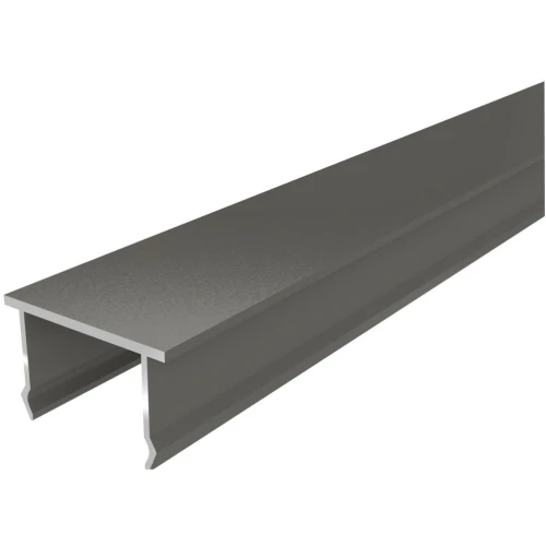 Заглушка алюминиевая для столба HILST, 30х19х2000мм, RAL 7024