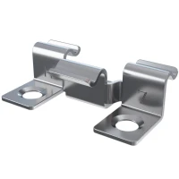 Клипса HILST Premium 3D (металл), 7 мм (упак. 100шт)