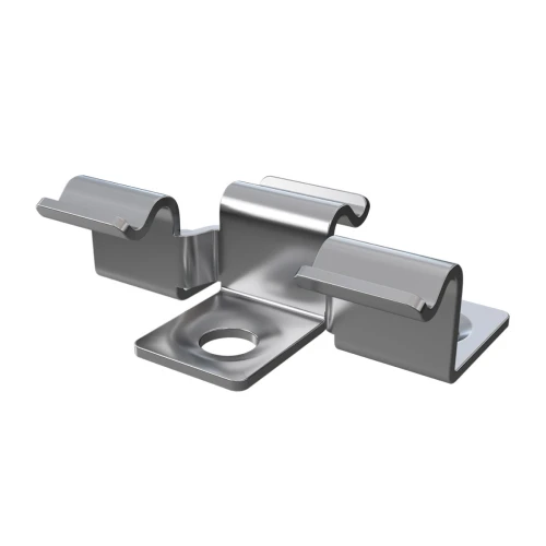 Клипса HILST Premium 3D (металл), 7 мм (упак. 100шт)