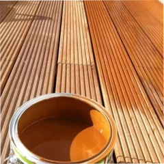 Масло Black Fox WPC Protector для террасной доски ДПК 2,5л (прозрачное)