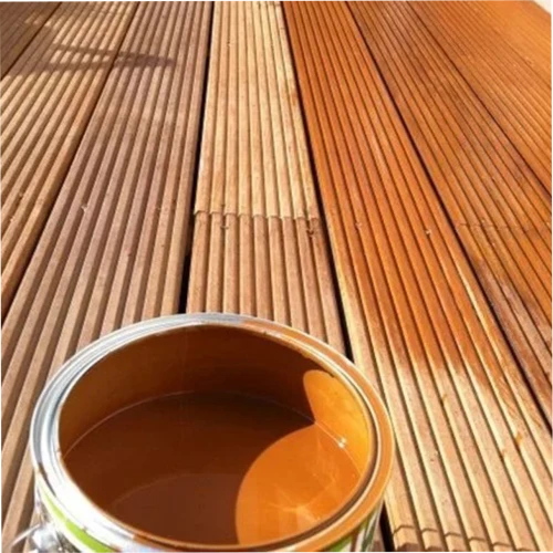 Масло Black Fox WPC Protector для террасной доски ДПК 2,5л (прозрачное)