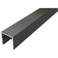 П-профиль алюминиевый HILST, 31х30х4000мм, RAL 7024