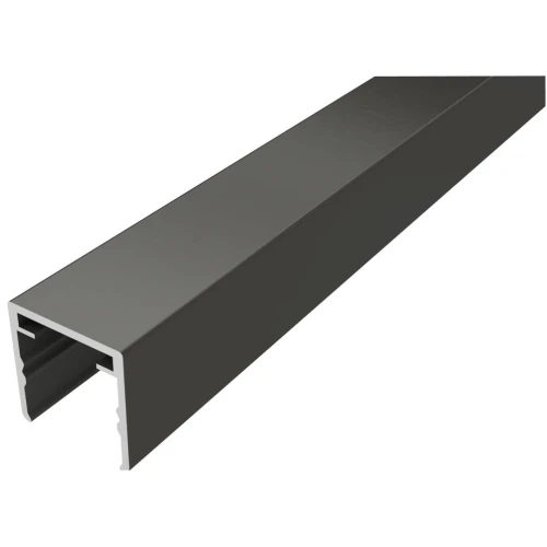 П-профиль алюминиевый HILST, 31х30х4000мм, RAL 7024