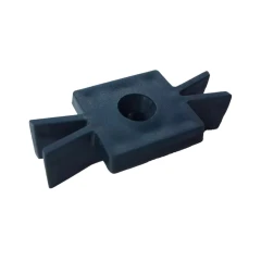 Клипса монтажная пластик для фасадной панели Holzhof (упак. 100шт)