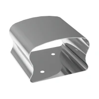 Соединитель пластикового фигурного поручня, AISI 304, GRIT 600