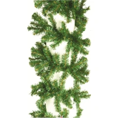 Гирлянда Рождественская-3 тёмно зелёная